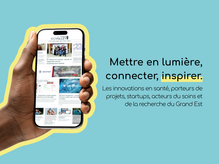 Un nouveau média pour l'innovation en santé dans le Grand Est !