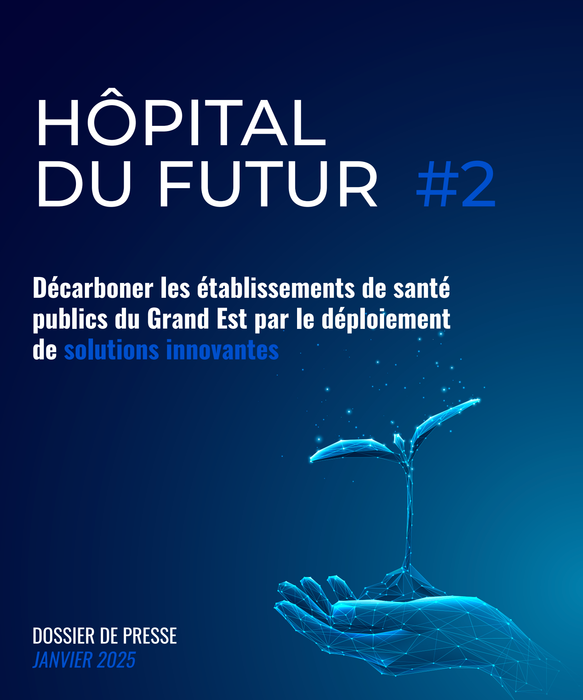 Dossier de presse Hôpital du Futur 