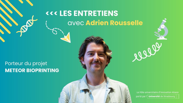 Un portrait d'Adrien Rousselle