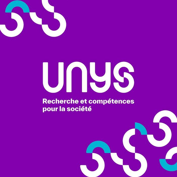 Visuel de la plateforme Unys